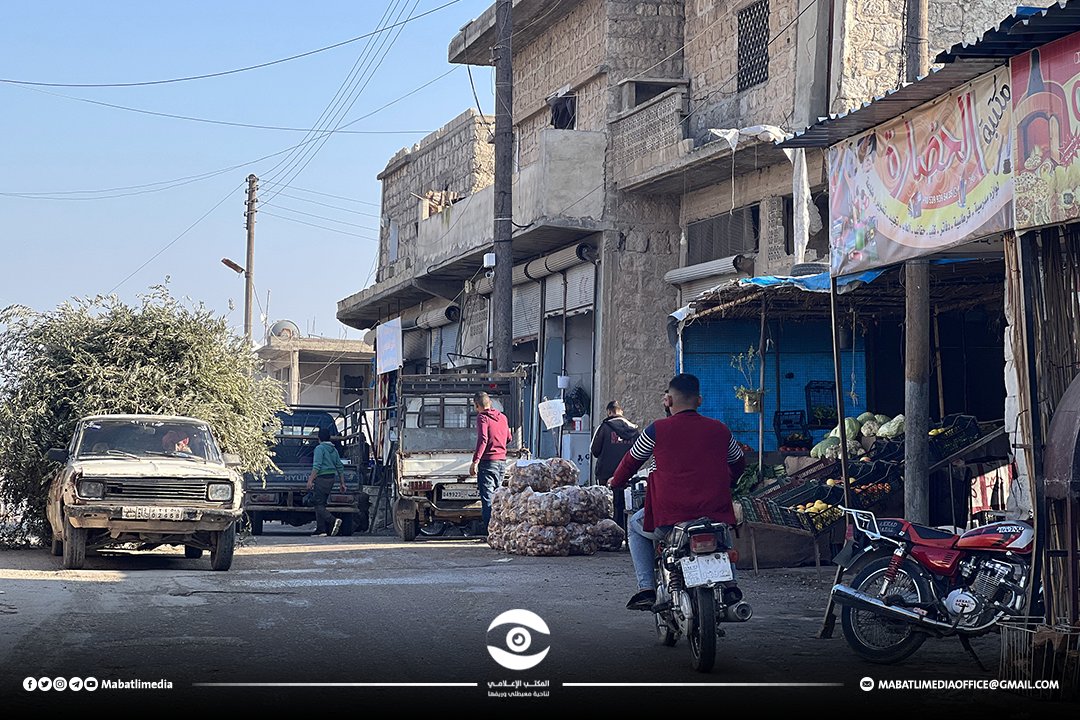 صور تظهر جانب من الحياة اليومية في ناحية معبطلي بريف مدينة عفرين شمالي حلب.

#المكتب_الإعلامي_لناحية_معبطلي_وريفها #عفرين