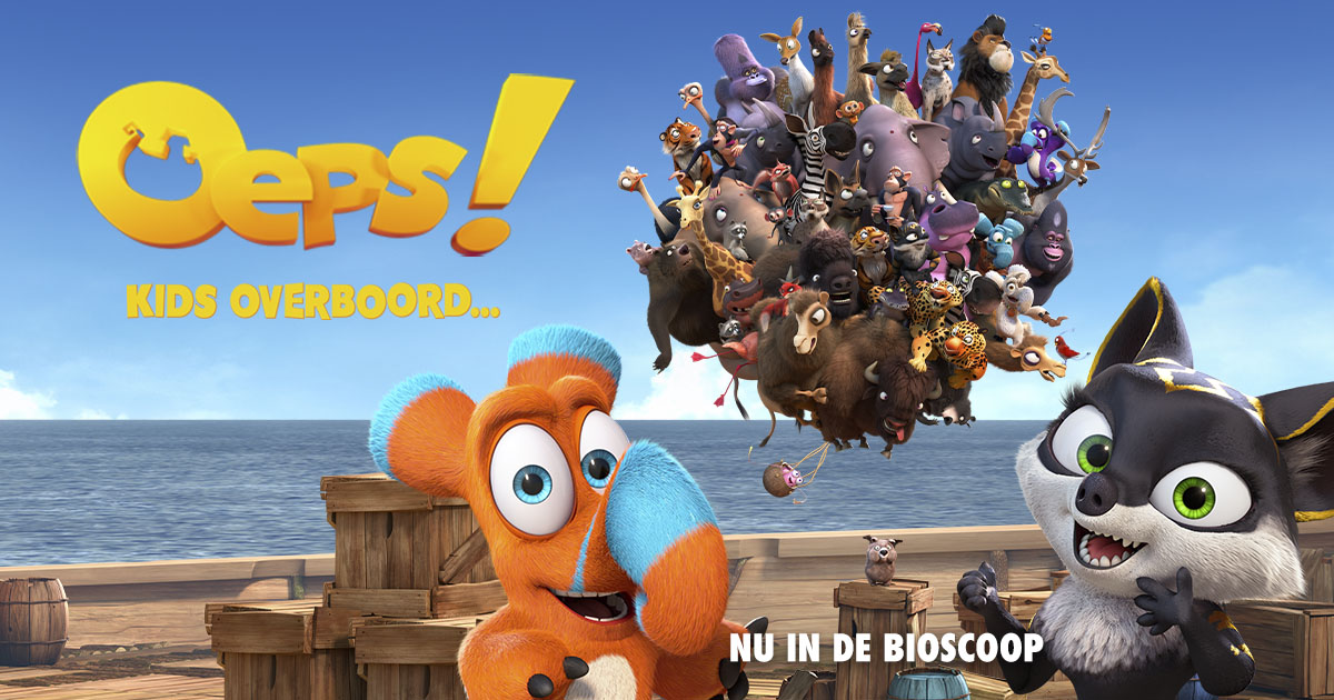 Wil jij twee vrijkaarten voor de nieuwe animatiefilm 'Oeps! Kids overboord' winnen? Maak dan in de kerstvakantie de kleurplaat van Reddingsbrigade Nederland zo mooi mogelijk! Kijk snel op: bit.ly/3v2bnfM.

#reddingsbrigade #veiligheid #natuurijs #nieuwjaarsduik