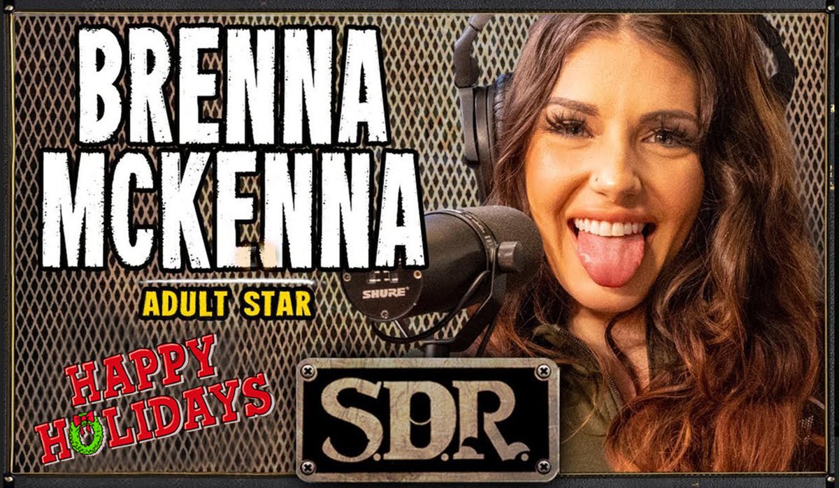 PVMChicago on Twitter: "Brenna McKenna Returns to The SDR Show for