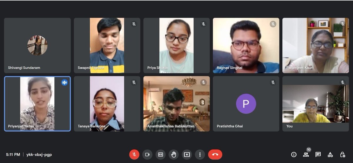 #ReviewMeeting It's time to exchange #feedback, check for the grey areas of our improvements, connect with the team, & give them meaningful feedback that helps them further polish.
#internshipreview #internsreview  #hrteamreview #processimprovement #pmcpl #monthlyreviews