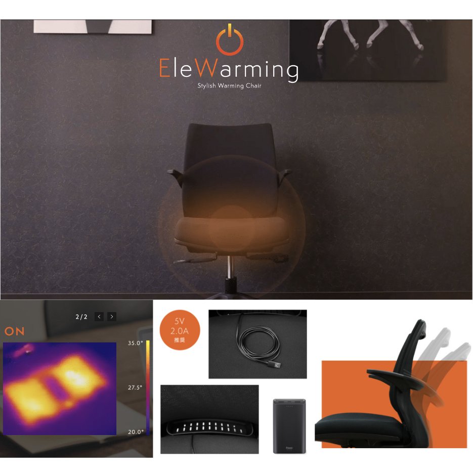 EleWarming_'s tweet image. #EleWarming 
Office chair with seat heater

USB powered heaters can deliver warmth directly
・Lower the set temperature of the air conditioner to save electricity bills
・Prevents dryness and hot flashes caused by heating

Good performance this winter
bahha88.com/elewarming/