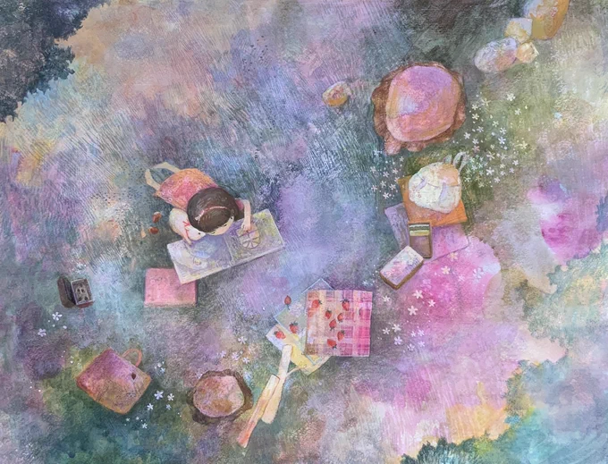  #作品を載せて自分の作品を知ってもらおう 