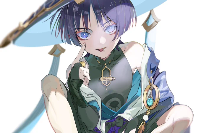 #scaramouche #wanderer #原神 