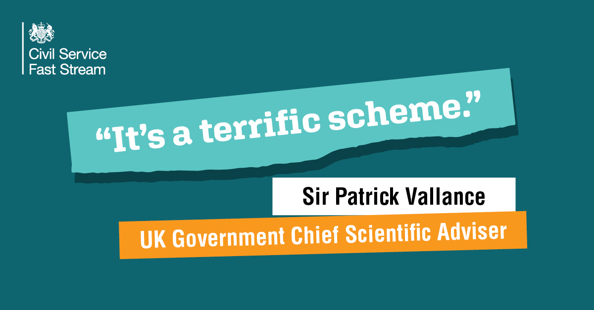 Fast Stream on Twitter "Generalist Science, Technology, Engineering