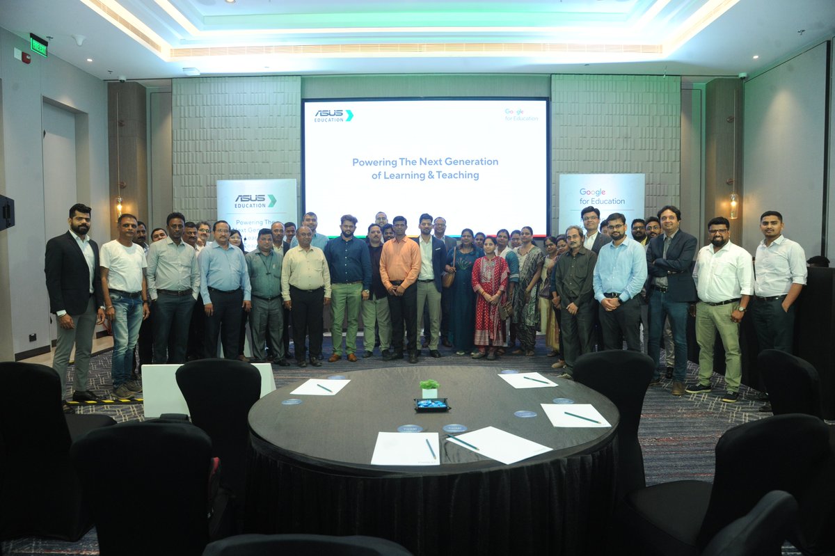 Vipin_Chouhan_'s tweet photo. I would like to thank ASUS for providing #WeEvents the opportunity to organize the Powering the Next Generation of Learning and Teaching event. 
Venue: Fairfield By Marriott, Mumbai 
Date: 16th Dec 2022
#weevents #asus #fairfield #learning #growtogether #marriort https://t.co/wdK75GmQSe
