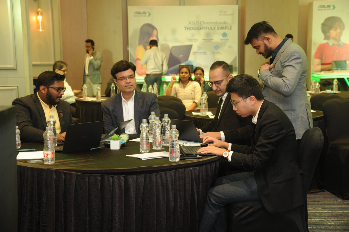 Vipin_Chouhan_'s tweet photo. I would like to thank ASUS for providing #WeEvents the opportunity to organize the Powering the Next Generation of Learning and Teaching event. 
Venue: Fairfield By Marriott, Mumbai 
Date: 16th Dec 2022
#weevents #asus #fairfield #learning #growtogether #marriort https://t.co/wdK75GmQSe