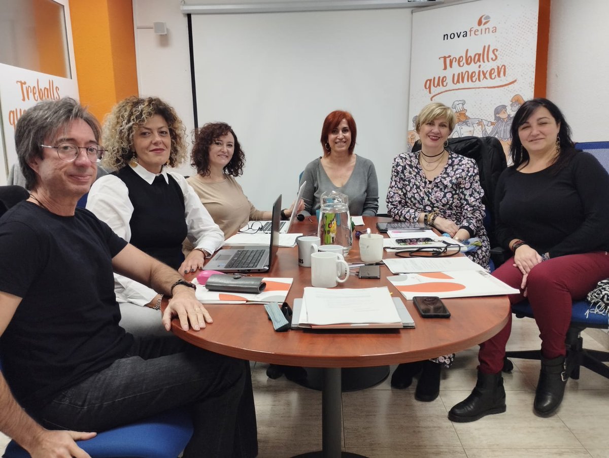 novafeina's tweet photo. Reunimos al patronato para el seguimiento de las actividades realizadas en 2022 y la aprobacion del plan de actuación del 2023. https://t.co/2JkBsR68Dt