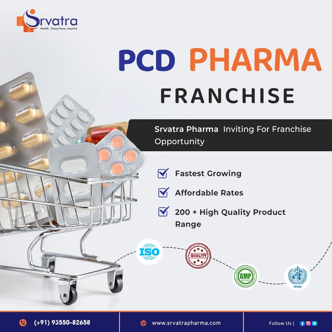 srvatrapharma's tweet photo. Srvatra Pharma provides you a great opportunity to become the owner of a low investment and high revenue generating PCD Pharma business. Go grab it.
------
Get in touch today!
𝐂𝐚𝐥𝐥 𝐧𝐨𝐰📱:- +91-9355082658
𝐄𝐦𝐚𝐢𝐥 𝐔𝐬📩:-  info@srvatrapharma.com https://t.co/6QwIkR1ZrZ