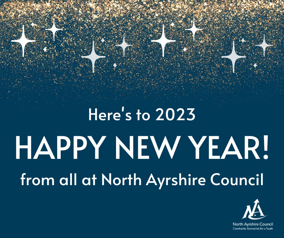 North Ayrshire Council on Twitter "Wishing you all a Happy New Year