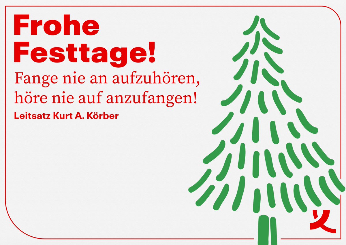 🎄 Das Team Bildung wünscht schöne und besinnliche Festtage, sowie einen guten Rutsch ins neue Jahr 2⃣0⃣2⃣3⃣!  
Lieben Dank an euch für ein Jahr mit tollen Events, Projekten und Kooperationen 🎉