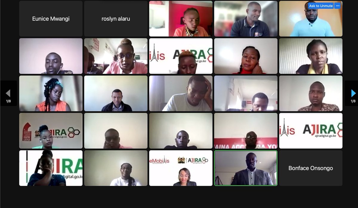 eMobilis's tweet photo. "We will be remembered by the  impact we had and as Bean Interactive, we are excited to support the implementation of Ajira Digital program and  look forward inspire more youths to take up digital work" Martin Kiarie,CEO @Bean_talks 
#AjiraThanksGiving @AjiraDigital @KEPSA_KENYA https://t.co/08FrQod8WK