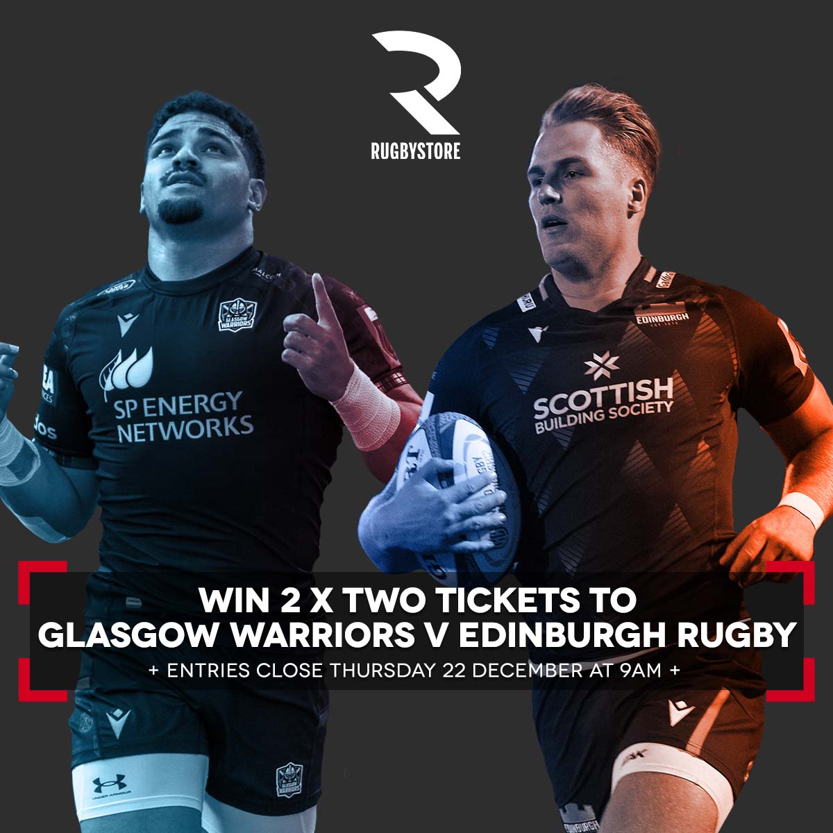 Thanks to our friends at <a href="/GILBERT_RUGBY/">Gilbert Rugby 🏉</a> we've got another amazing giveaway for the oldest club fixture in world rugby! 

For a chance to win 2 tickets to the first leg of the 1872 cup head over to our instagram 🤝

Best of luck!🤞

#1872cup
