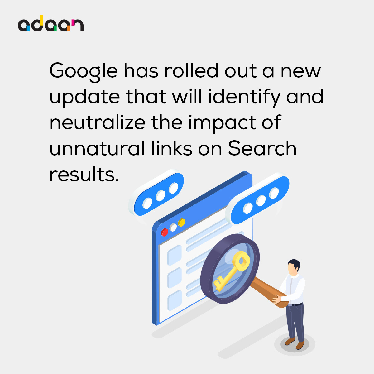 adaandigital's tweet image. Staying up to date with Google updates can be a challenge. Save yourself countless headaches by working with our SEO experts. Connect with us at adaan.com.
.
#googleupdate #googleupdate2022 #marketingtrends #seoexpert #digitalmarketingagency #delhi #adaan