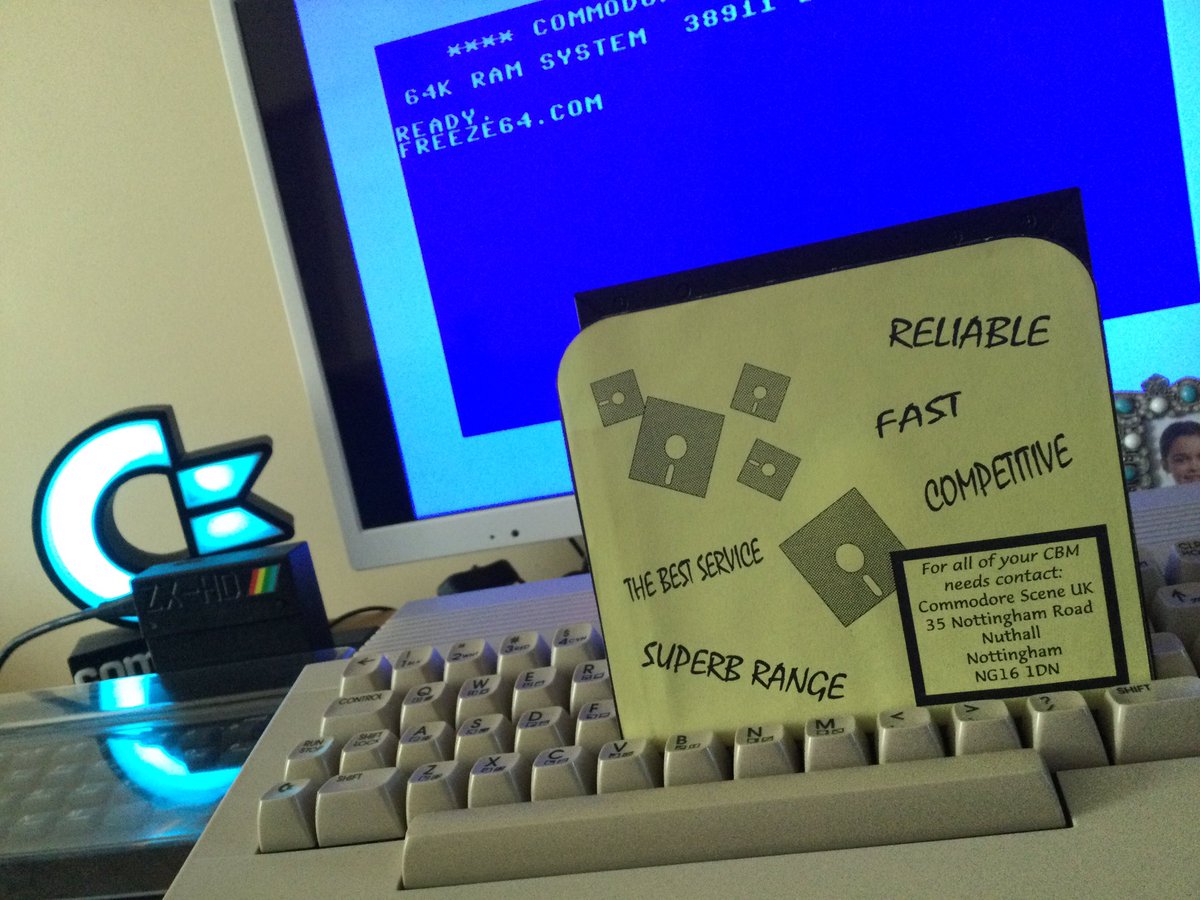 Vinny Mainolfi | FREEZE64.com | Commodore 64 (@freeze64uk) on Twitter photo Just going through some of my #Commodore64 #C64 floppies…
SAVAGE PLATFORMS preview by
<a href="/OldSkoolPixels/">OldSkoolPixels.com</a> 😊👍🕹⌨️ Just going through some of my #Commodore64 #C64 floppies…
SAVAGE PLATFORMS preview by
<a href="/OldSkoolPixels/">OldSkoolPixels.com</a> 😊👍🕹⌨️