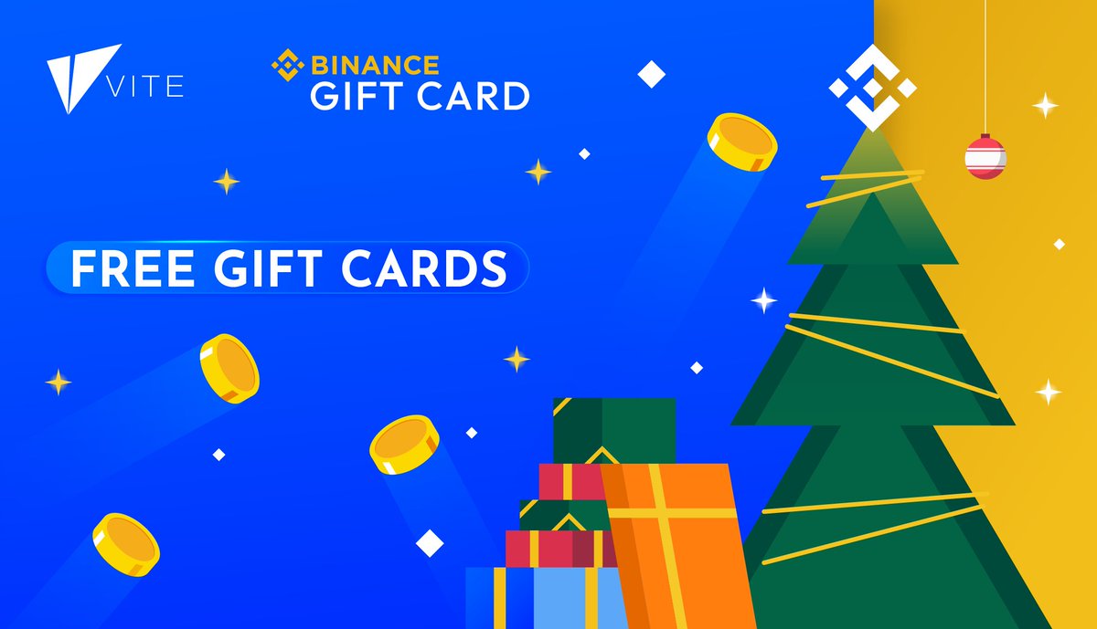 vitelabs's tweet photo. 🎄🔔Jingle bells, jingle bells, jingle all the way!
 
🎁 @vitelabs &amp; @binance give away $70,000 worth of free Gift Cards to create a festive mood for your near and dear!
 
Fill in the form to receive a complimentary #Binance New User Exclusive Gift Card: https://t.co/zhfTug5sl5 https://t.co/r3Gqyw8K1w