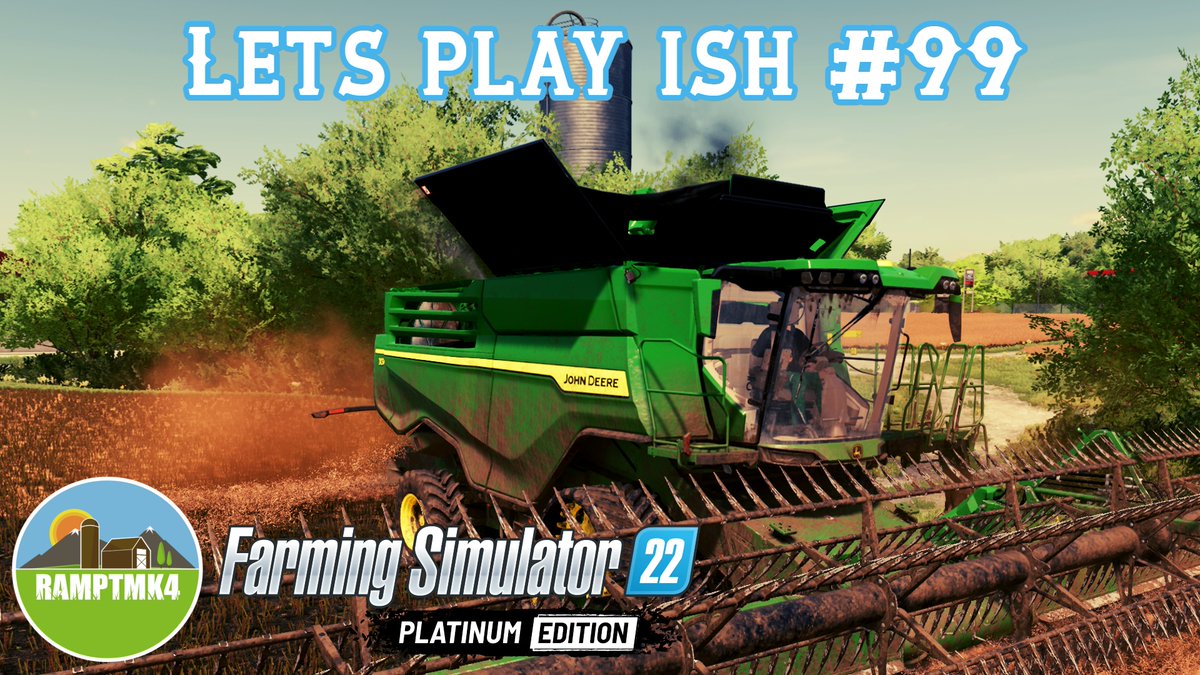 Next part of the #Elmcreek #FarmingSimulator22 #FS22 lets play is up on #YouTube click--> youtu.be/wzBjeyU4Gxs