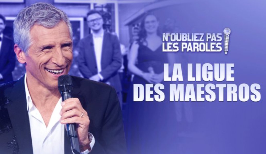 Les 6 et 7 Janvier prochain, <a href="/Nagui/">Nagui</a> animera une nouvelle édition des maestros de son jeu #NOPLP sur @France2tv. Avec la participation de Margaux, Caroline, Kevin, Renaud, Jennifer, Hervé, Kristofer, Jérémy, Caroline, Maureen. Retrouvez notre article ici: mediasinfosblog.wordpress.com/2022/12/19/les…