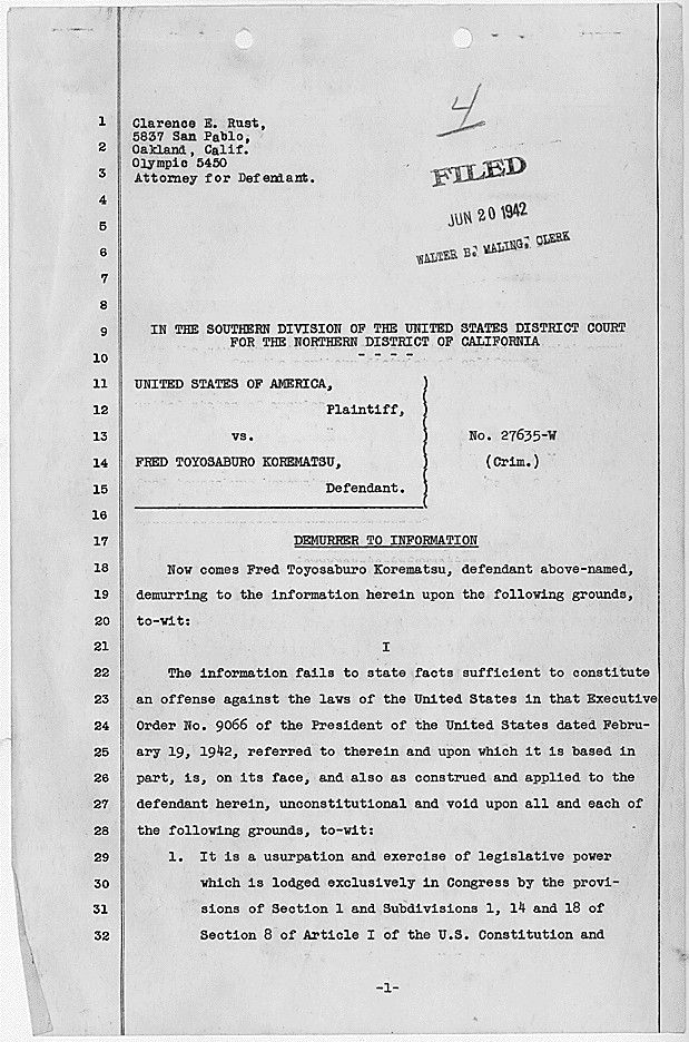 Teachers, join us on January 12, 2022, for our next “Civics for All of US” online workshop on teaching Korematsu v. United States.
 
civics.archives.gov/Teaching-Korem… 
#ArchivesCivics