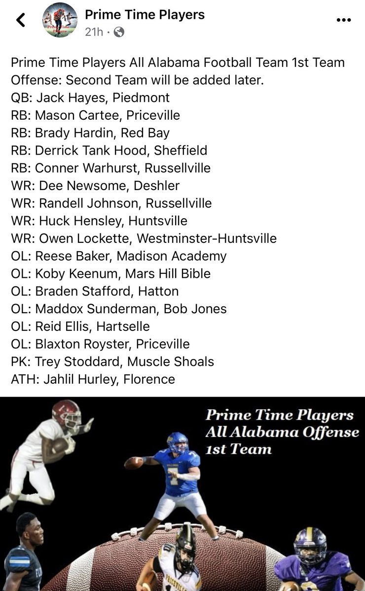 Excellent! 🖤🏈🐯🏈🖤 <a href="/warhurst_conner/">Conner Warhurst</a> <a href="/LiRandell3/">𝒄𝒉𝒐𝒔𝒆𝒏 𝑶𝒏𝒆!✰✰✰✰✰</a>  <a href="/RussellvilleFB/">Russellville Golden Tiger Football</a>