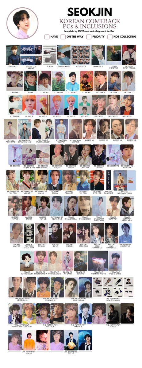 912daze's tweet photo. BTS KOREAN ALBUM COMEBACK PC PHOTOCARD TEMPLATE✨

Updated with:
+ RM — Indigo Weverse WV USA Exclusive PC

🤍 방탄소년단 방탄 포토카드 포카
🤍 포카모음집 드래곤볼표 드볼표 https://t.co/YRdtM1lvgo