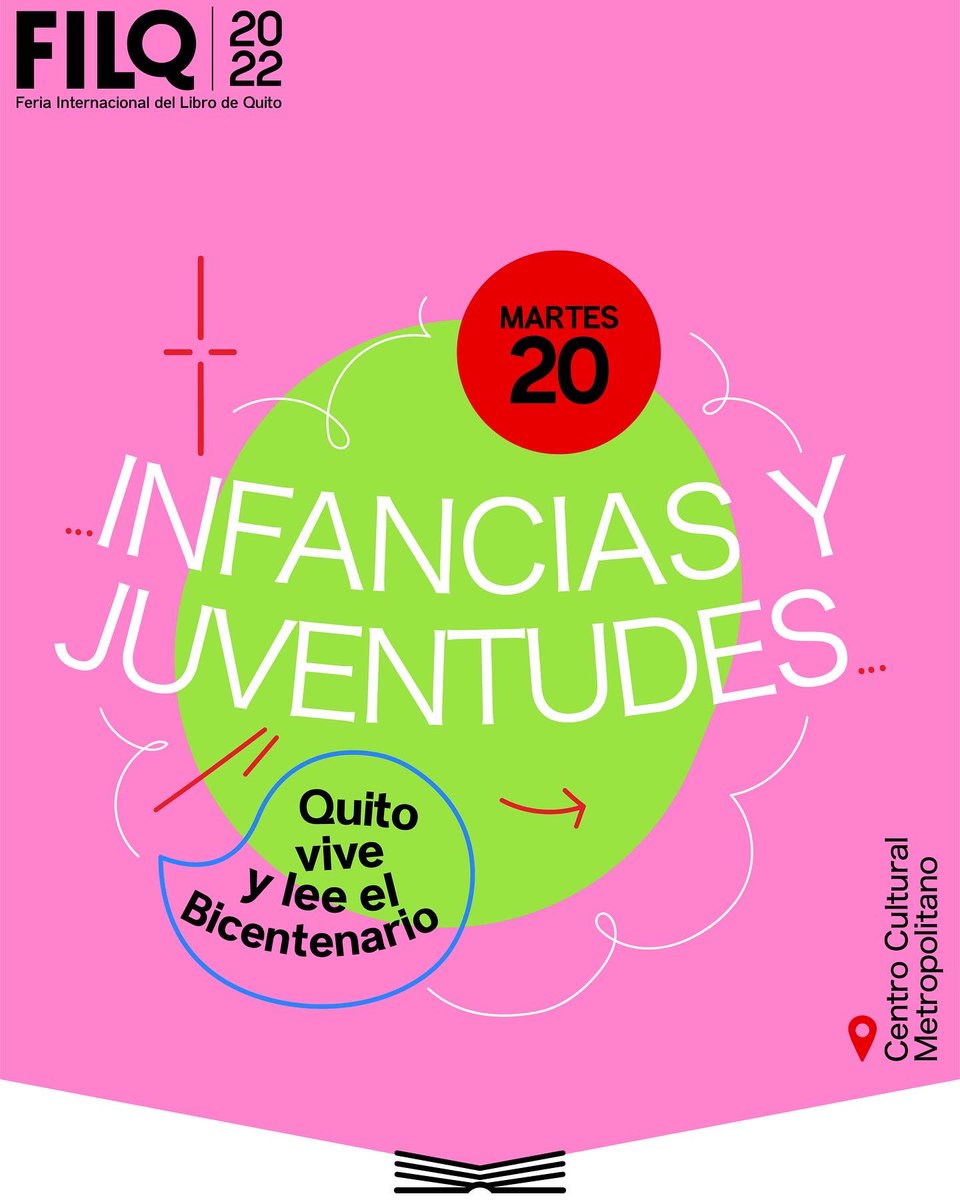 FIL_QUITO's tweet photo. 🤩Todos tenemos un pequeño escritor dentro. 

Déjalo crear con estos talleres se nuestra agenda de infancias y juventudes. 

Empezamos el sexto día #FILQ2022 https://t.co/WGHBHaXwfL