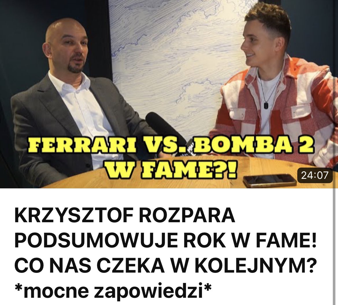 Hubert Mściwujewski tweet media