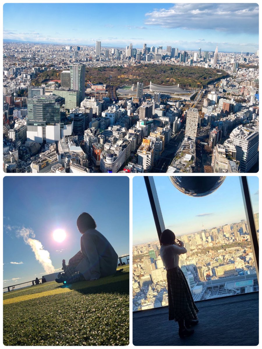 _kureatan's tweet photo. 渋谷スカイ(*´꒳`*)☁
オーメンしてきた!! https://t.co/jEEuJkdGWr