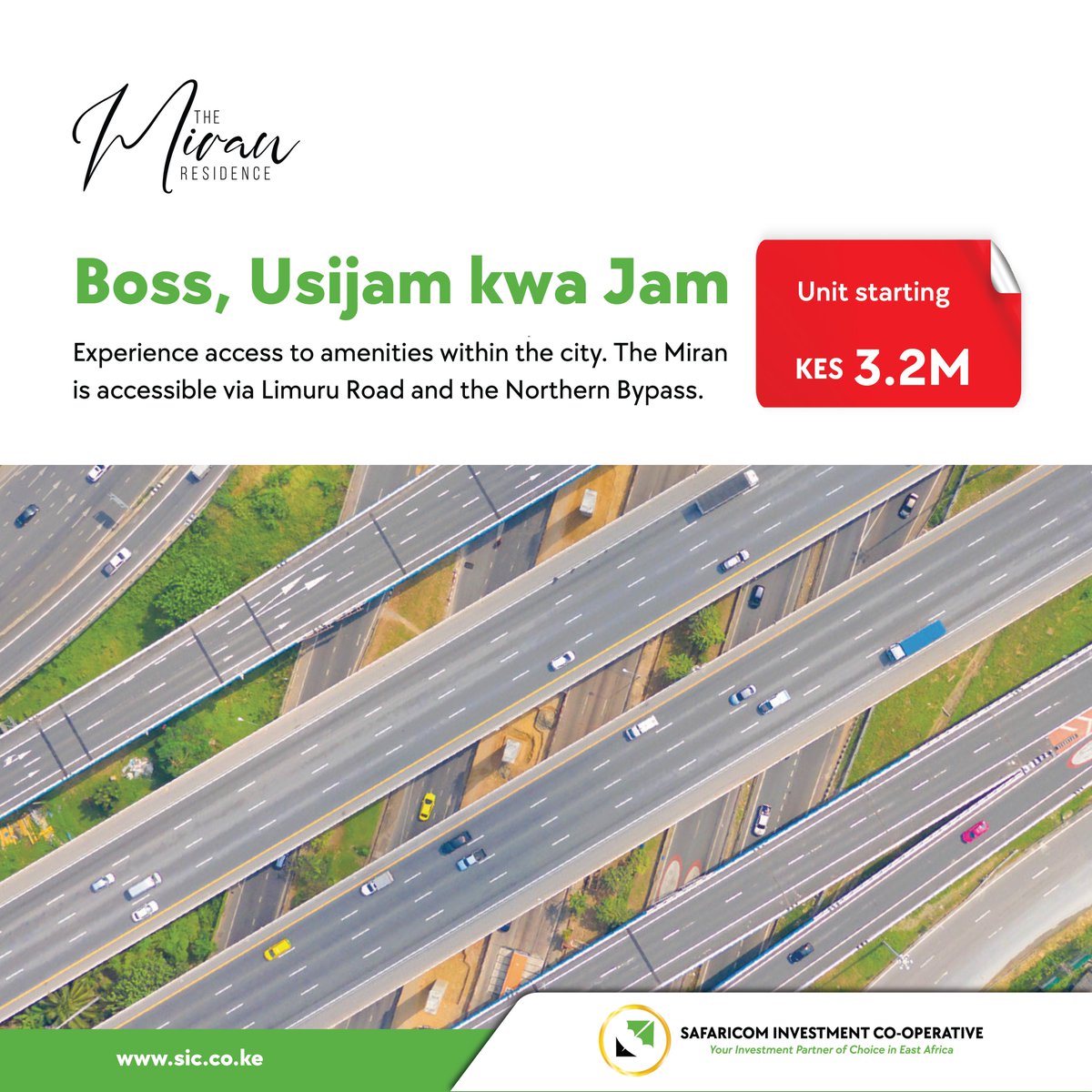 sicinvestment's tweet photo. 𝐒𝐚𝐯𝐞 𝐭𝐢𝐦𝐞!.
The Miran is accessible via multiple routes.
Reach us via 𝟶𝟽𝟸𝟿 𝟷𝟸𝟷𝟸𝟷𝟸.
Visit 𝒉𝒕𝒕𝒑𝒔://𝒔𝒊𝒄.𝒄𝒐.𝒌𝒆/𝒍𝒂𝒏𝒅-𝒑𝒓𝒐𝒋𝒆𝒄𝒕𝒔/𝒑𝒓𝒐𝒋𝒆𝒄𝒕/𝒕𝒉𝒆-𝒎𝒊𝒓𝒂𝒏-𝒓𝒆𝒔𝒊𝒅𝒆𝒏𝒄𝒆 to learn more.
#fitnesslife #ownproperty #investnasic https://t.co/46xSZWDDy9