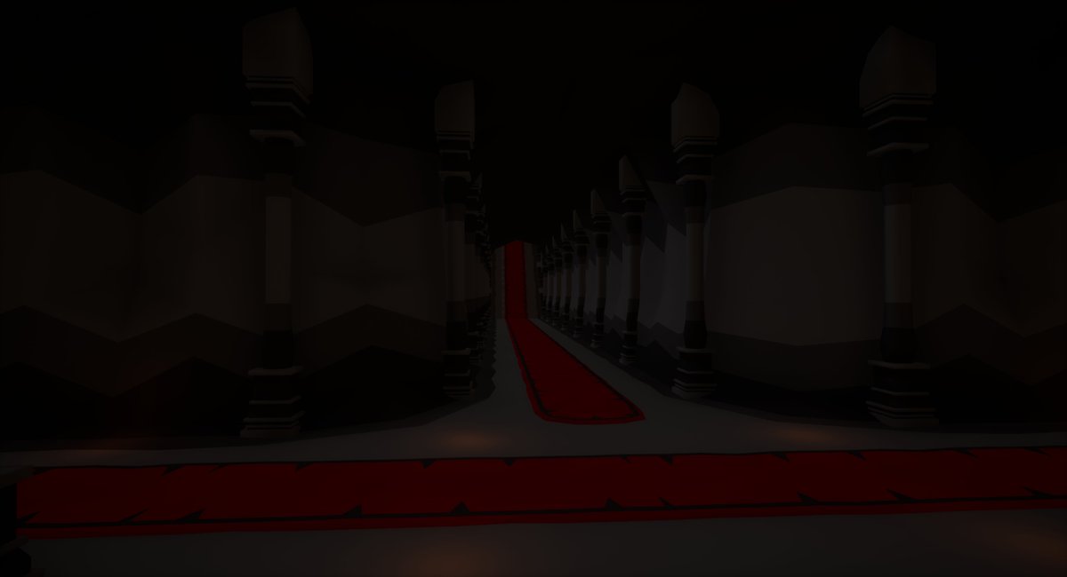 VertexDungeon's tweet photo. Hey twitterites, I'm having a blast creating modular pieces and other assets for the demon temple.  Love having the time off to get my hands dirty and some real work done.

Looking good?

#unrealengine #lowpoly #gamedev #blender #osrs #indiegame #temple https://t.co/svKZWdlTOX