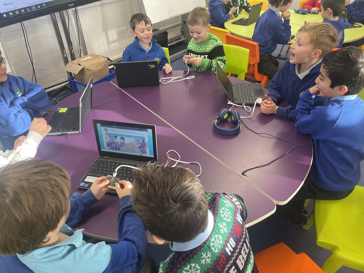 Micro bit educational foundation on twitter rt llanrhidianp