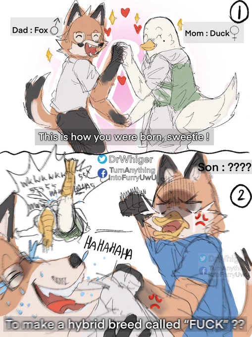 That's right, sweetie 🦊🐤
#rerere 
