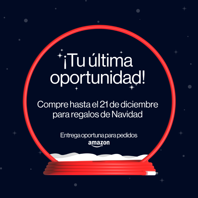 OnePlus_ES's tweet photo. ¡Hora de acelerar! Es tu última oportunidad de conseguir regalos de Navidad. 🎁🔜🎄