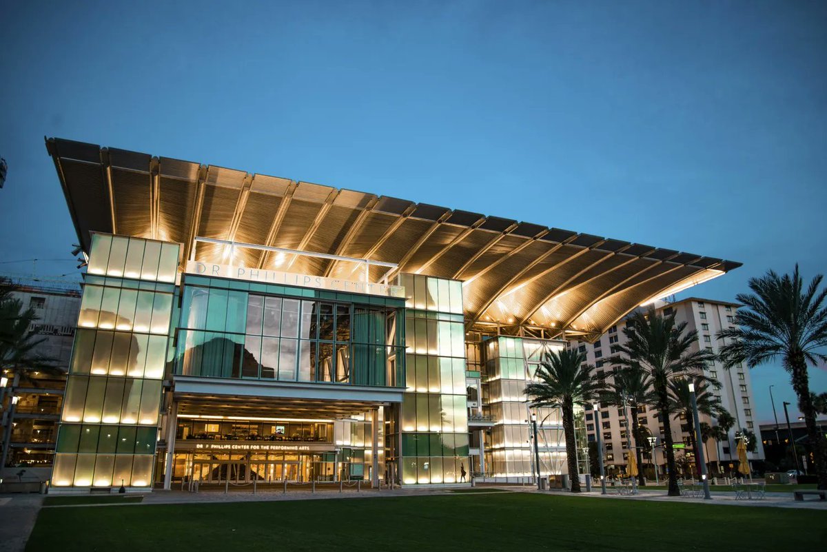 Congrats to Dr. Phillips Center in Orlando, FL. They're a winner in the American Bus Association's 2022 Best of the Best providing a diverse array of programming and is regarded as one of the greatest concert halls in the world. Check it out when we perform there April 18- 23.