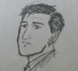 22.現存する最古の絵は井之頭五郎でした(クソ画質) 