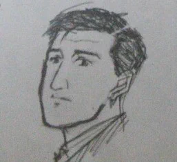 22.現存する最古の絵は井之頭五郎でした(クソ画質) 