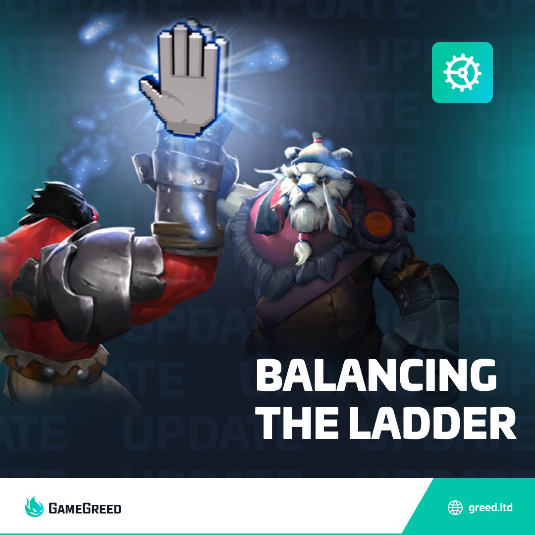 greed_ltd's tweet photo. The beta testers' rewards were primarily for those who actively use the main functionality of the site. Unfortunately, the balance was broken, so we decided to recalculate the ladder points.
More about: https://t.co/Q8mhyDsIOA https://t.co/BjIv581UZA