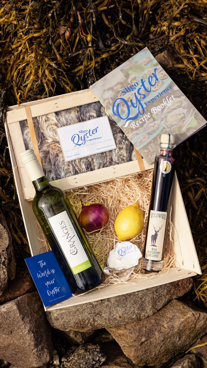 SligoFoodTrail (@sligofoodtrail) on Twitter photo ✨ Look Local, Look Sligo. ✨
The <a href="/SligoOysters/">Sligo Oyster Experience</a> is offering a taste of the Wild Atlantic Way 🌊 delivered straight to your door this Christmas 🎄 with their "Fresh From The Sea" signature gift boxes. Visit sligooysterexperience.ie for gift boxes and vouchers. #ShopLocal ✨ Look Local, Look Sligo. ✨
The <a href="/SligoOysters/">Sligo Oyster Experience</a> is offering a taste of the Wild Atlantic Way 🌊 delivered straight to your door this Christmas 🎄 with their "Fresh From The Sea" signature gift boxes. Visit sligooysterexperience.ie for gift boxes and vouchers. #ShopLocal