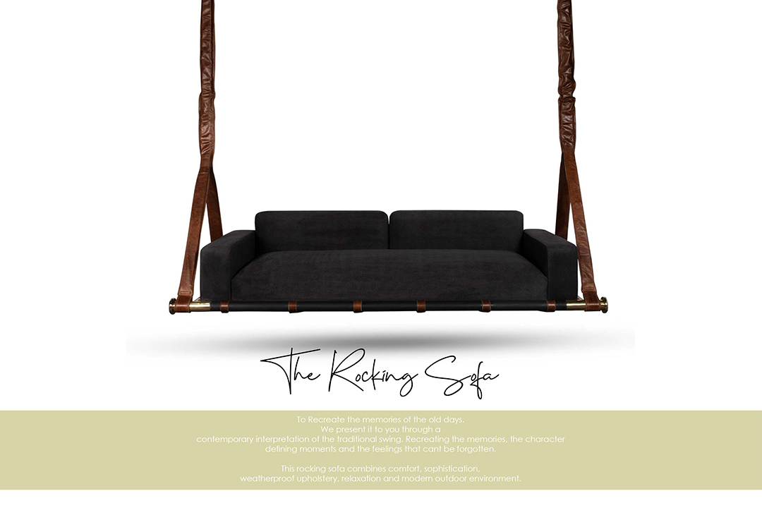 DesignsMagus's tweet image. To Recreate the memories of the old days.
We present it to you through a contemporary interpretation of the traditional swing. Recreating the memories, the character defining moments and the feelings that cant be forgotten.
view more@ bit.ly/3HNm4KT