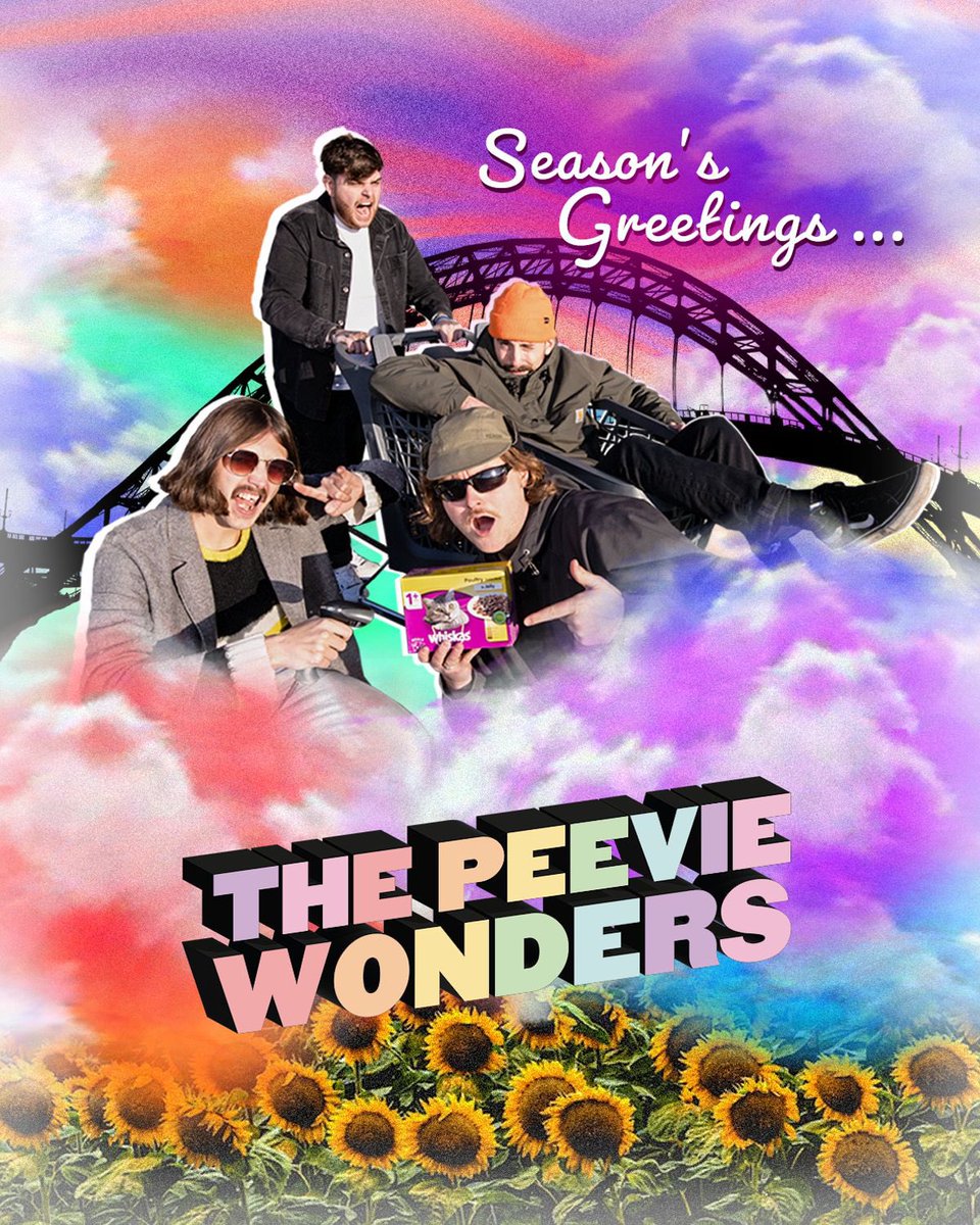 merry radgemas, @peeviewonders tonight at @thecluny w/ <a href="/katebondmusic/">Kate Bond</a> &amp; <a href="/frankiejobling/">frankie</a> 🎄