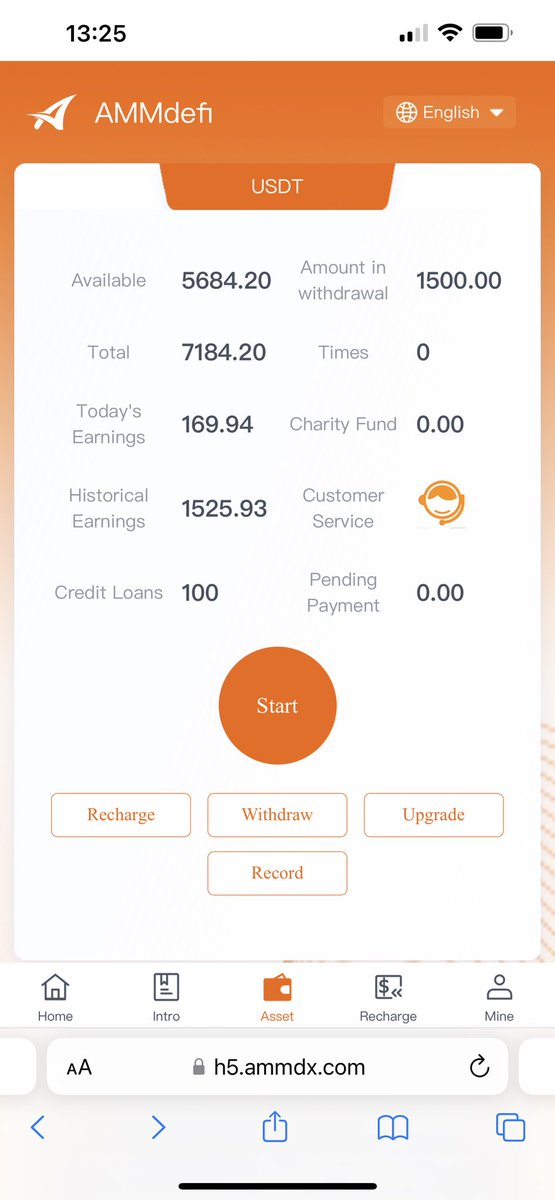 crypto_g10's tweet photo. #AMMdefi  cheeky update. Now earning around   $170 a day soon will be $200. Took advantage of your special recharge Christmas bonus which ends today. Come join my team we printing.  More than any 9-5 but clicking a button everyday 🙌🏼 https://t.co/jcZVhC2XPD