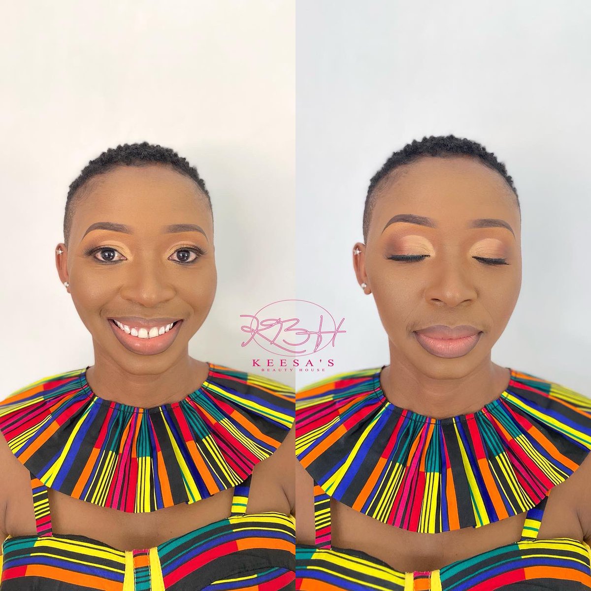 keesas_beauty's tweet photo. Happy ChooseDay 🔥🔥🤗
Thank you Mphatso for choosing Keesa’s Beauty House Engagement Makeover 💄
.
#welovetruecolormakeup #kbhbeauty #issalifestylebaby #malawisfinestmakeup #makeup #makeupartist #makeuptransformation #makeupinspiration #makeupglam #makeupideas #makeuplooks https://t.co/XhYMkkbhj8