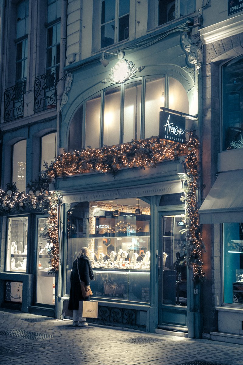 maximevisticot's tweet image. Nuit calme avant Noël 💫
Lille, décembre 2022