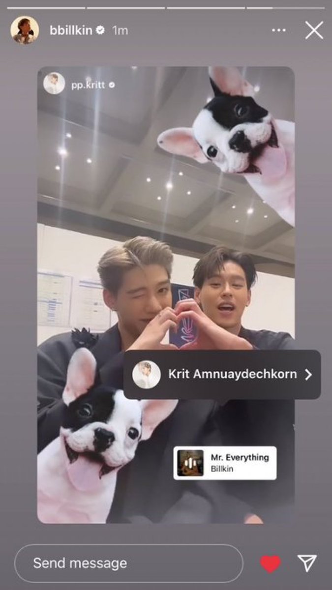 AAnhDuonggg's tweet photo. ใครทำได้แบบพีพีบ้าง ?
#ppkritt #bbillkin https://t.co/6mzesZtetd