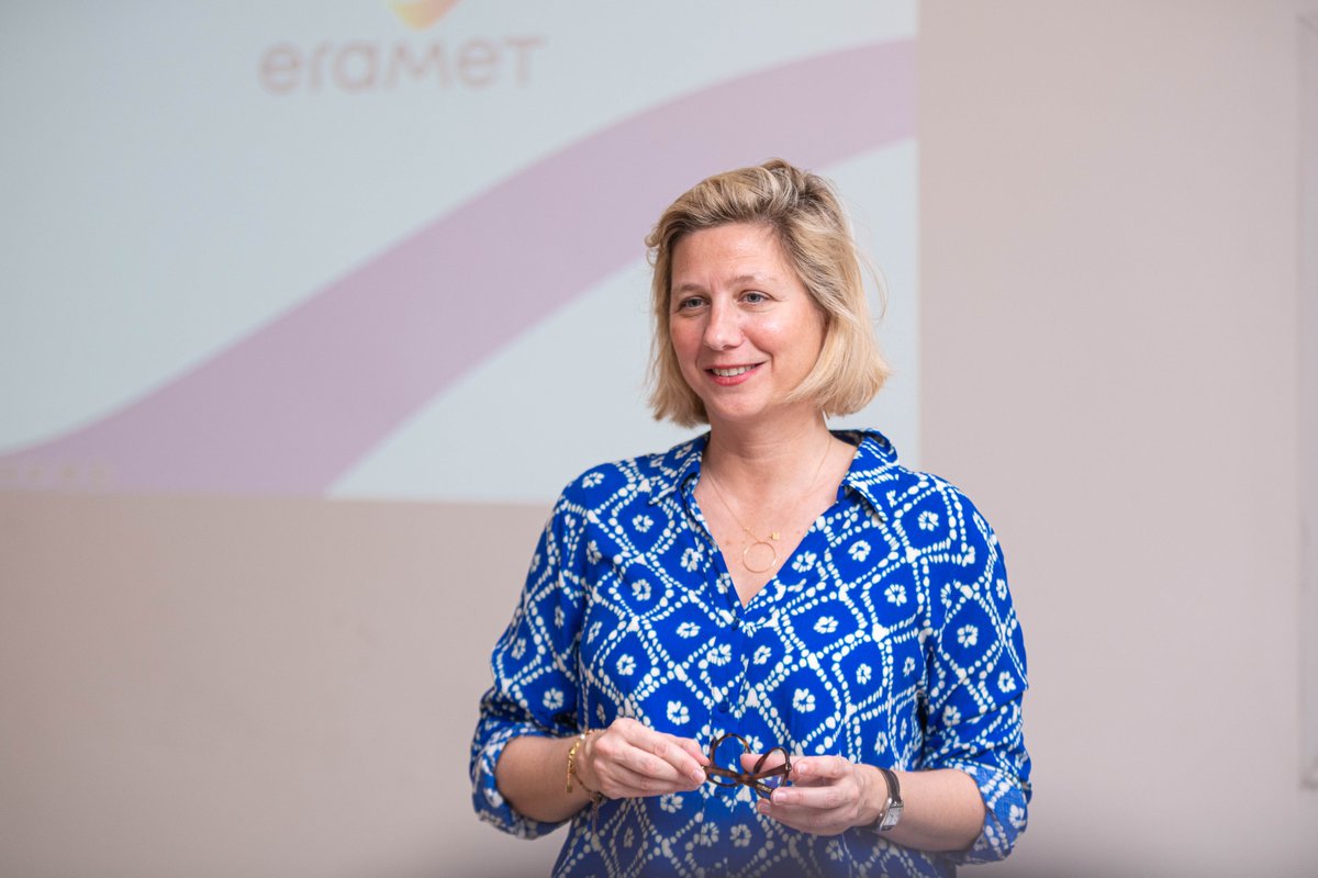 WIAPhilanthropy's tweet photo. Le 13 décembre 2022, nous avons eu l'honneur de recevoir Loïse Tamalgo, Délégué Général du @GroupeEramet en Afrique et Marie-Axelle Gautier, Directrice Impact Sociétal et Droits Humains du @GroupeEramet  au Hub Femmes d'Avenir à #Libreville. 🇬🇦 Retour en images sur la visite !📸 https://t.co/jtjAKwxNFX