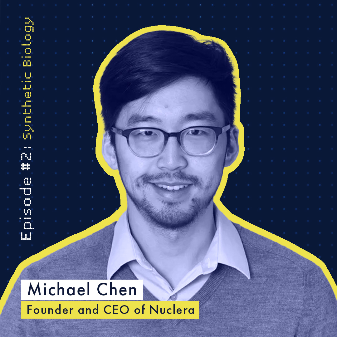 Are you excited for the Episode 2 of Science Meets Design? In this episode and podcast of our #docuseries, Michael Chen - the CEO of @Nuclera - will shed some light on how #syntheticbiology can make biology more accessible.

Out this week on YouTube! 🎞🧬

#SMDseries #scicomm
