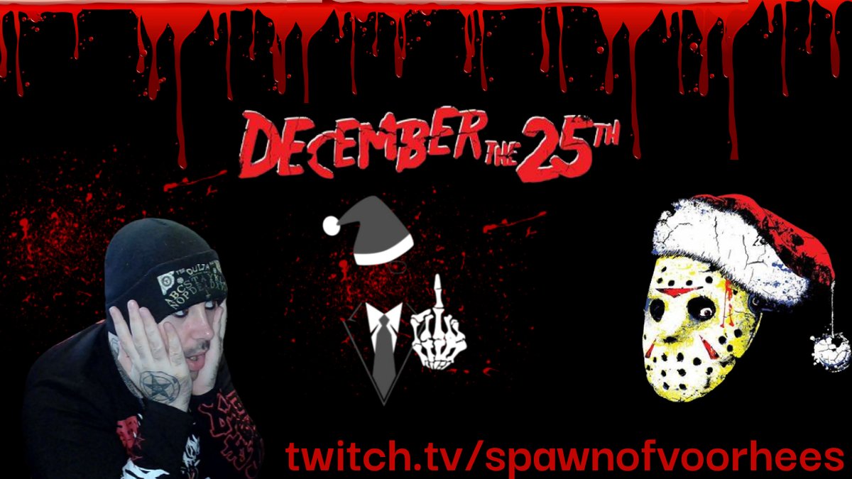 The Morgue Especially Open For Christmas #deadbydaylight #twitch #twitchaffiliate #HorrorCommunity #HorrorFan #alternative #goth #metalhead #satanist #horrorgamer #gothgamer #twitchtv #gaming #HorrorFam