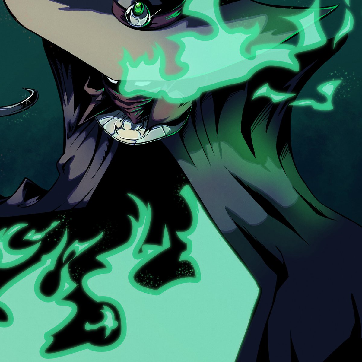 LouisGrievesArt's tweet photo. "Death To Chronos."

Fanart of Melinoë et Hecate from the upcoming #Hades2 game by @SupergiantGames ! https://t.co/UsItWXyZX0