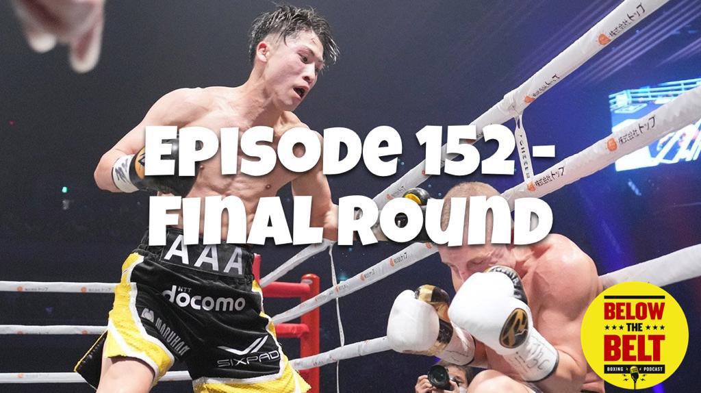 BelowTheBelt_'s tweet photo. 🎙️[PODCAST] Ep. 152 - Final Round (w/@craigscott209) 

🎧: https://t.co/JXHH818w0Z 

World Cup Final debrief followed by reviews of Warrington v Lopez, Inoue v Butler and Crawford v Avaneysan. 

All of that and more!!!!

#boxing https://t.co/NyMhtRewbF