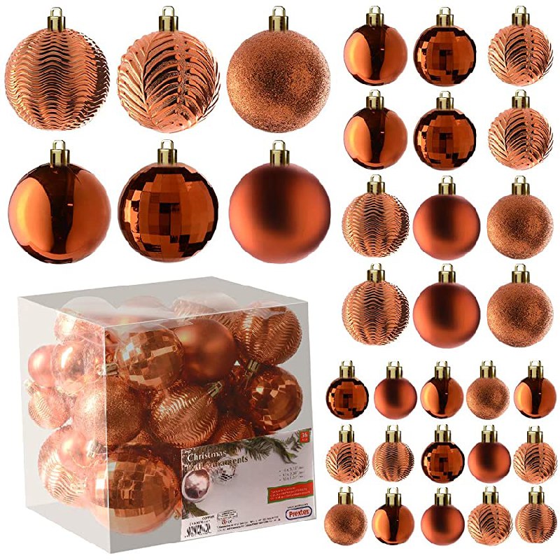 levenditop's tweet image. 📌 #Prextex Palline di Natale Rame per Decorazioni Natalizie - 36 Pezzi Addobbi Natalizi Infrangibili Albero Natale con Gancio - Decorazioni Albero di Natale (Combo di 6 Stili in 3 Misure Diverse)    
  
💰 A soli 5,39€ invece di ⛔ 5,99€ (-10%)  📉 Mini
amazon.it/dp/B08L9NT2YY/…