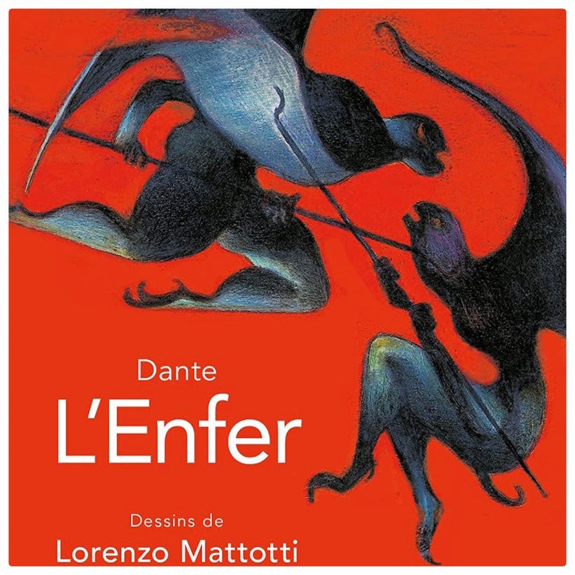 mediatrend's tweet photo. Quelques idées de livres autour de #Dante pour les étrennes: l’Enfer illustré par Lorenzo Mattotti, un Bestiaire magnifique, une nouvelle traduction du Banquet par Bruno Pinchard… #DivCo https://t.co/GNotdFM3Tc https://t.co/lBZnvHnMQB